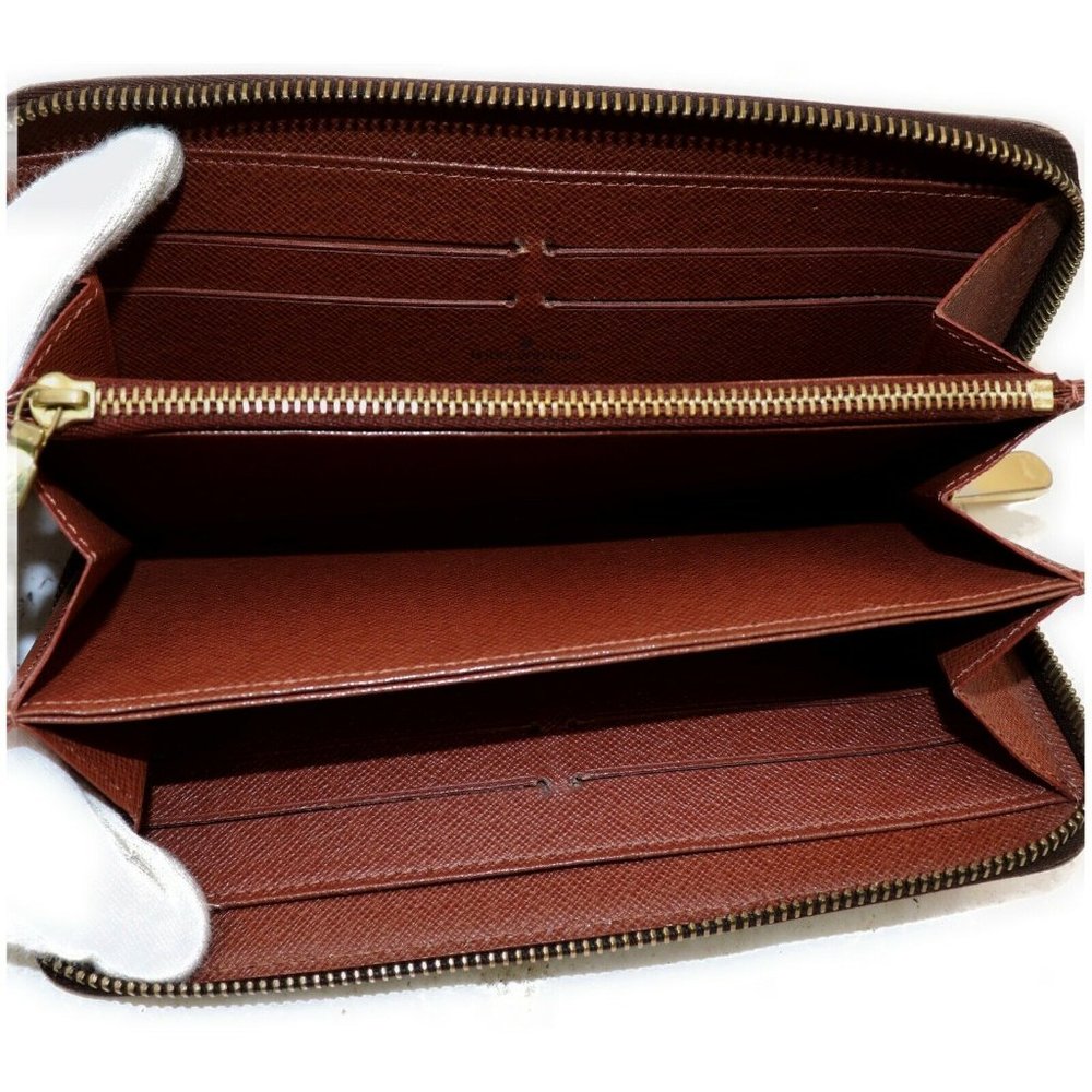 ❌SOLD❌Louis Vuitton Roses Zippy Wallet Sprouse - Picture 5 of 9